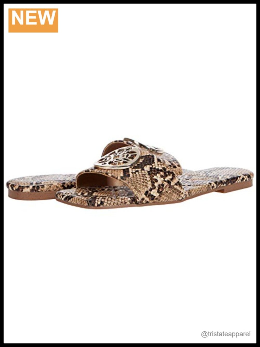Circus NY by Sam Edelman Arissa Slide Sandals Slip On Comfort Womens
